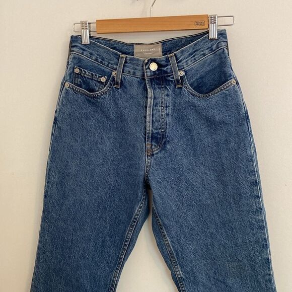 Everlane The 90's Cheeky Jean Size 25 Ankle Cut - Picture 5 of 16